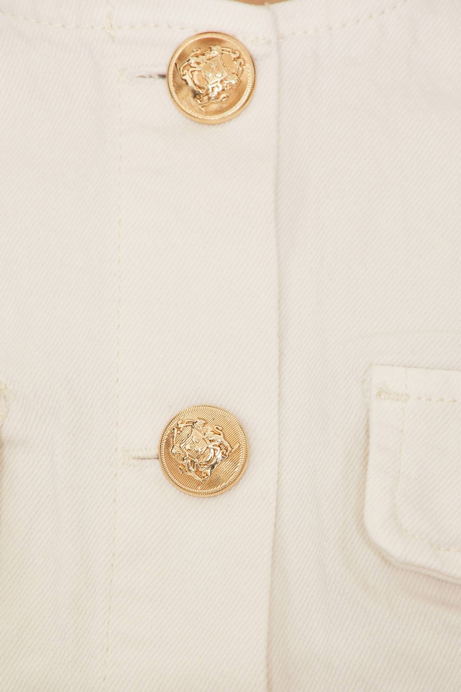 Blanknyc - Sleeveless Denim Top