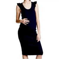 Hatch - Women's Maternity Chloe Ribbed Knit Dress