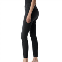 CLOSED Women's A Better Blue Skinny Pusher Jeans in dark grey - women's pants - alternate view