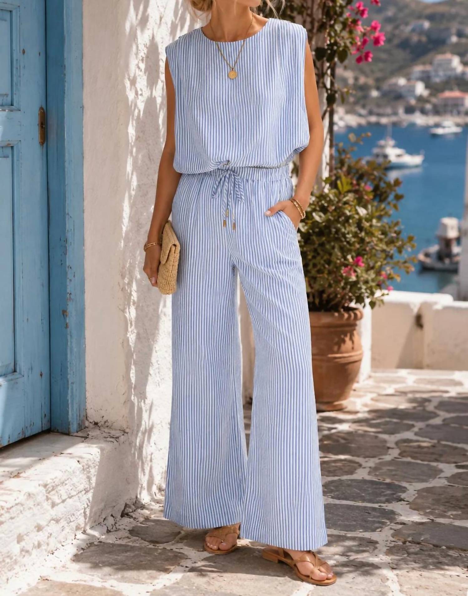 Bishop + Young - Serafina Stripe Pant