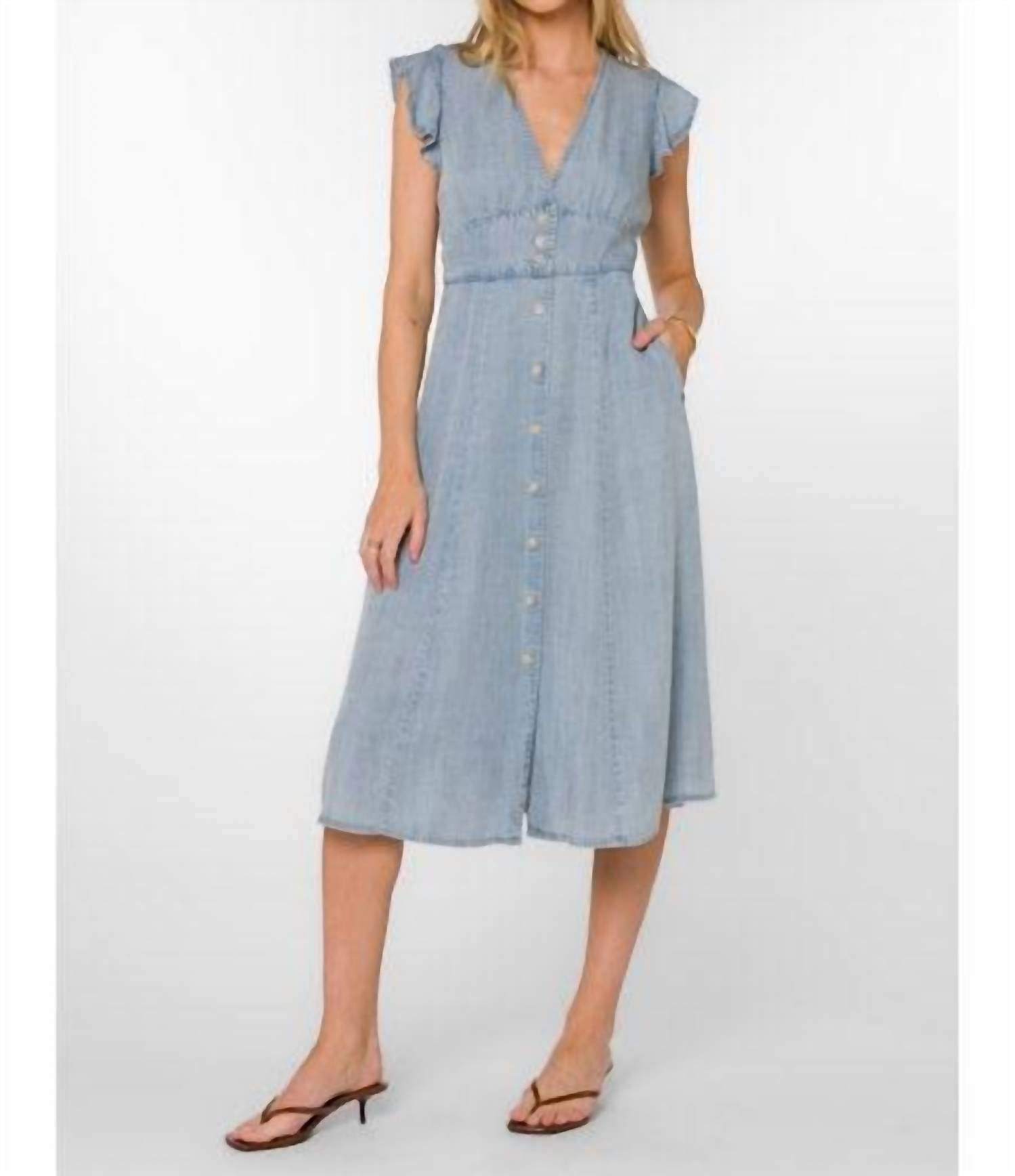 Velvet Heart - Jem Denim Dress