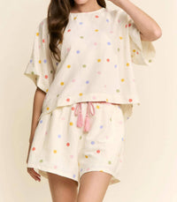 J.Nna - Alma Top And Short Set