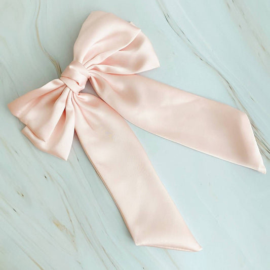 Ellison+Young - Girls' Satin Bow Hair Clip