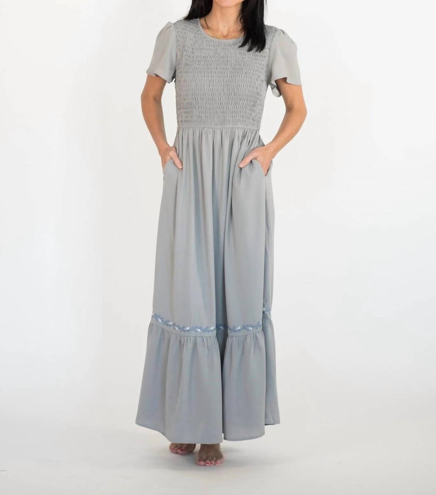 Polagram - Courtlie Maxi Dress