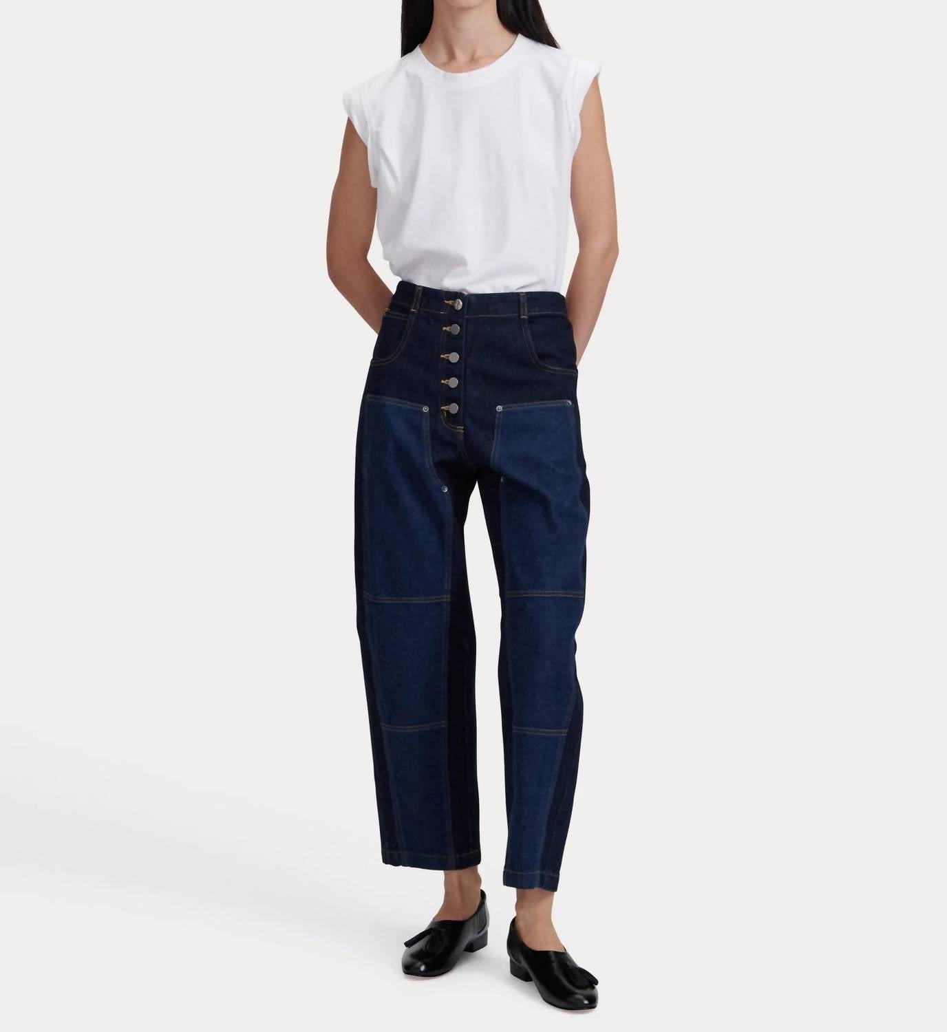Rachel Comey - Handy Mid-rise Straight Leg Pant