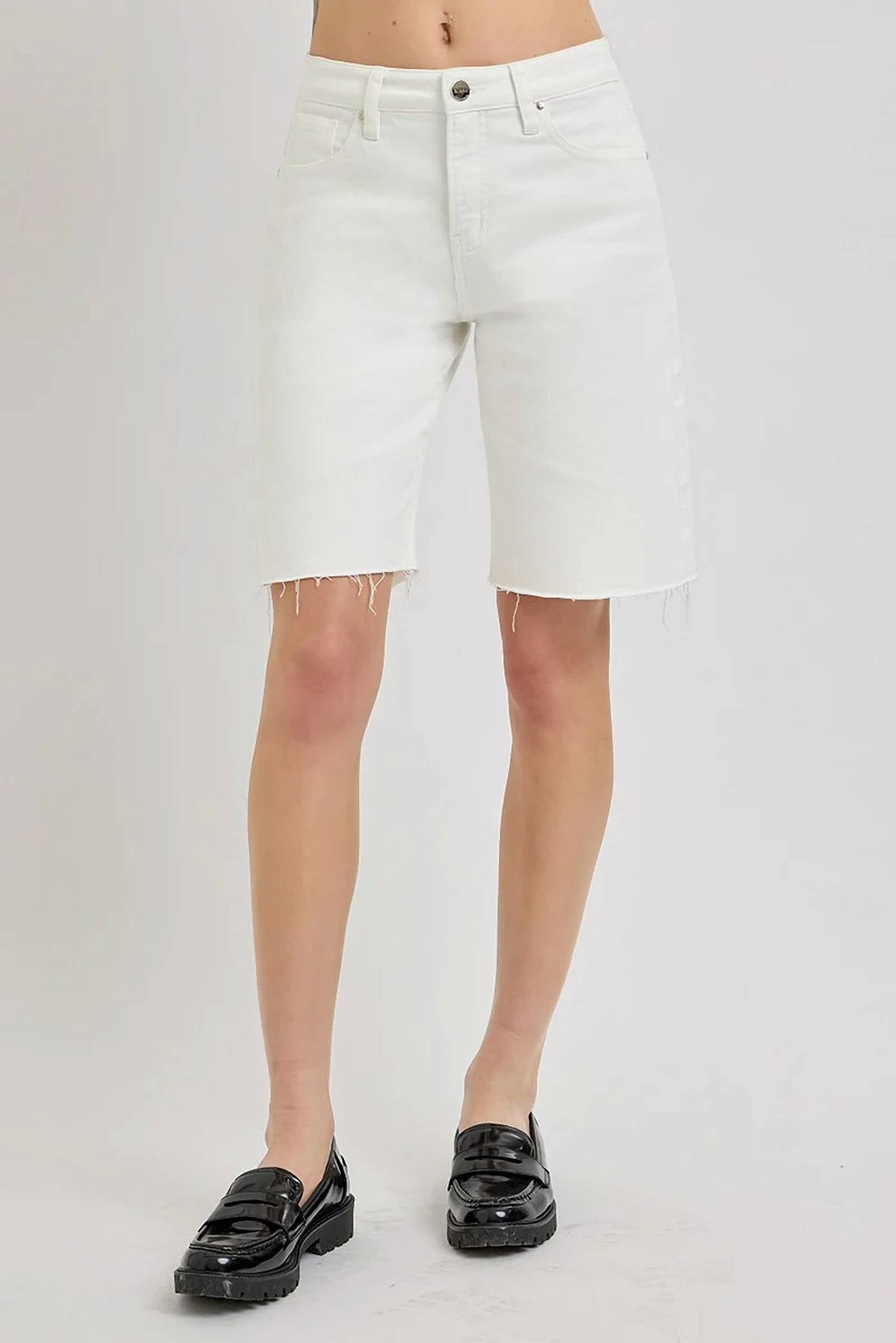 Risen - Slouchy Bermuda Shorts