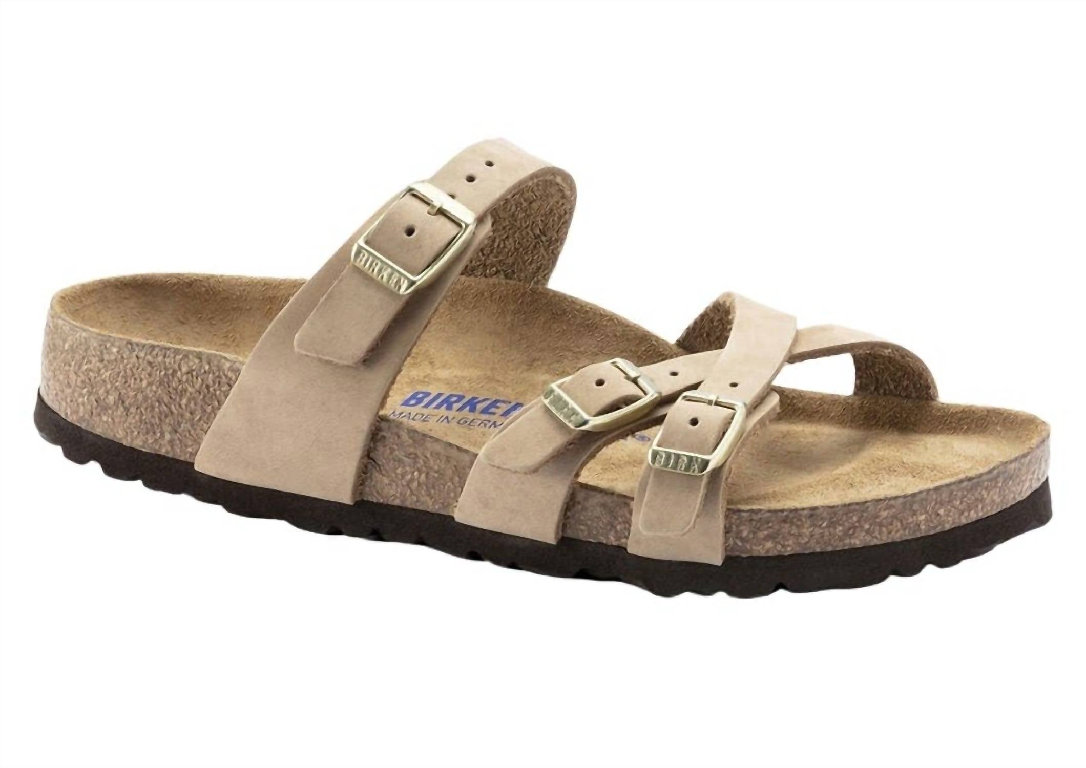 Birkenstock - Women's Franca Soft Footbed Sandals