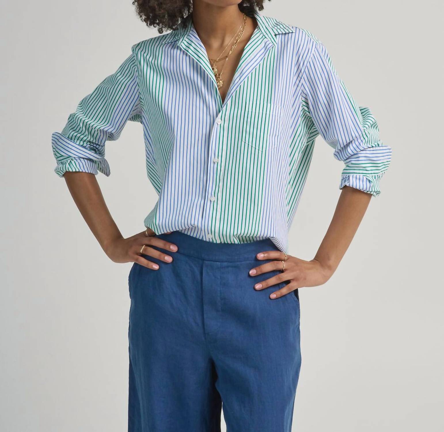 Frank & Eileen - Eileen Relaxed Button-up Shirt
