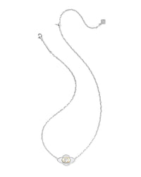 Kendra Scott - Women's Abbie Medallion Short Pendant Necklace