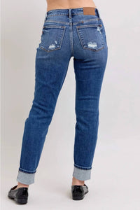 Judy Blue - Mr. Boyfriend Fit Witth Destroy Jeans
