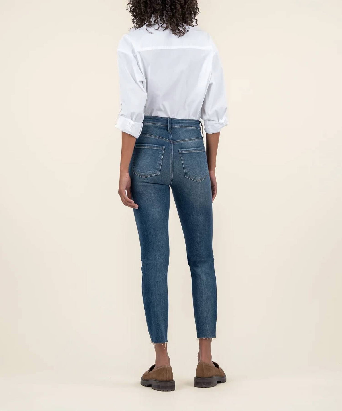 Kut From The Kloth - Charlize High Rise Cigarette Leg Jeans