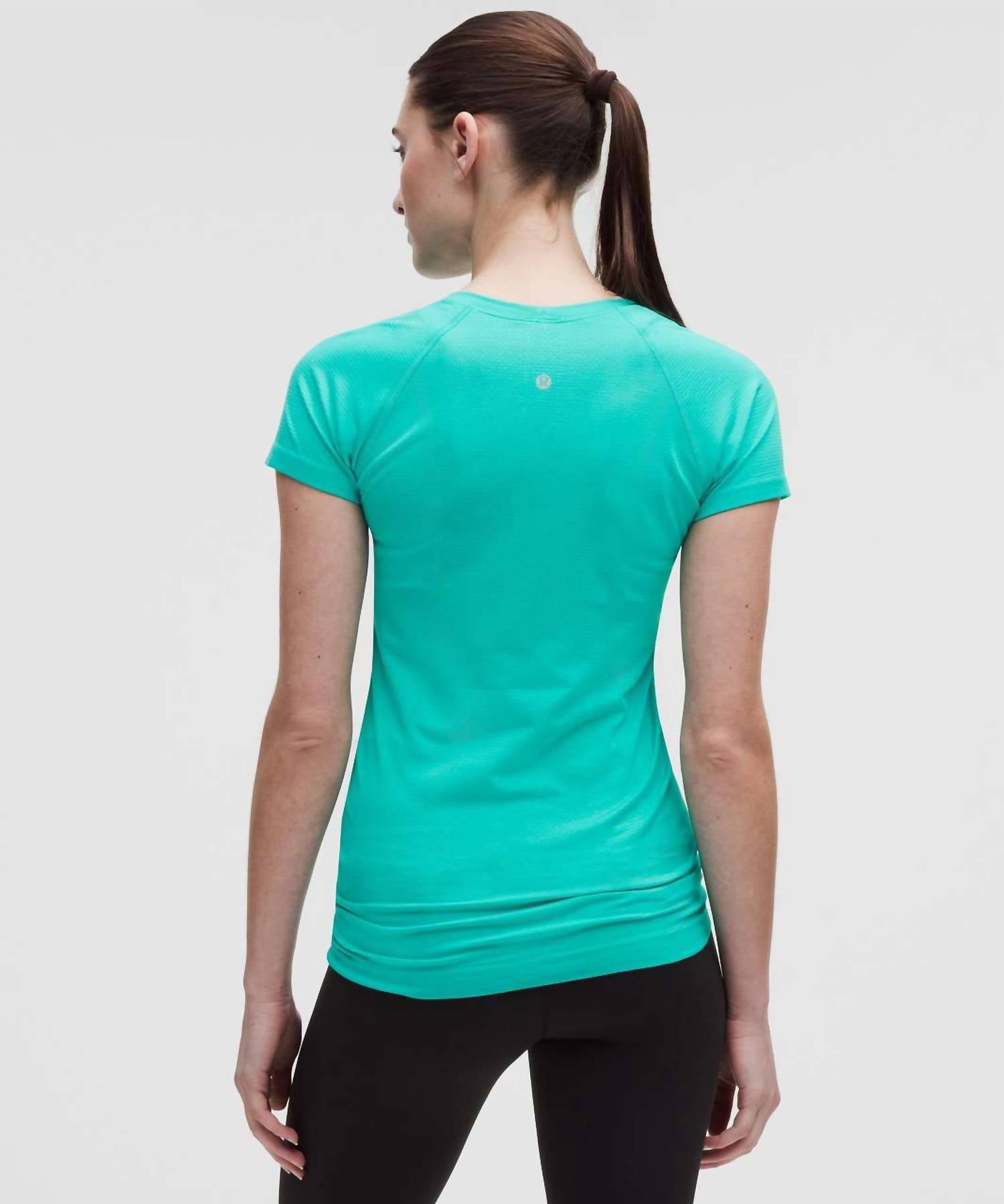 lululemon Swiftly Tech Short Sleeve 2.0 Top in tropics tone - women's t-shirt - alternate view