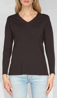 Metric Knits - V-neck Sweater
