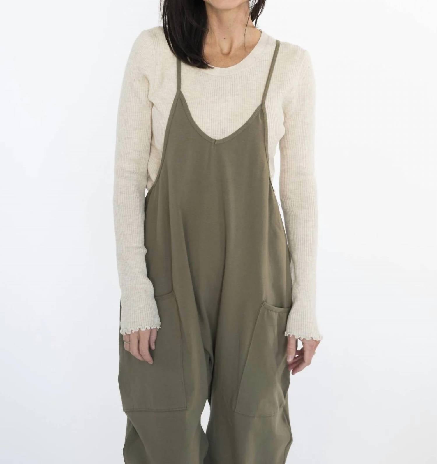 Kimberly C - Gavin Relax Jumpsuit