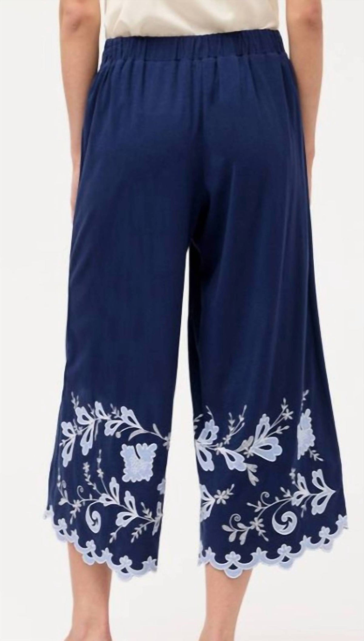 Johnny Was - Addeline Knit culotte pant