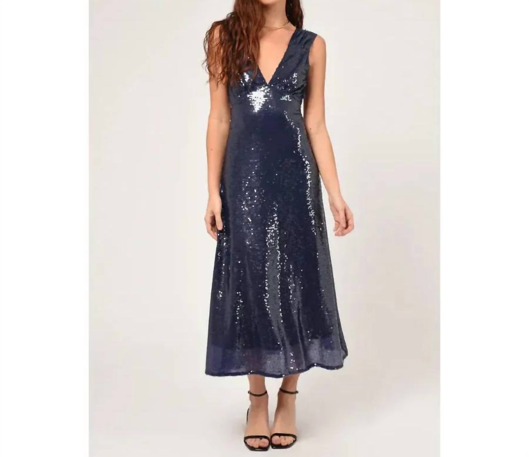 Adelyn Rae - Sequin Maxi Dress