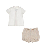 Tartaleta - Boy's David Bloomer Set