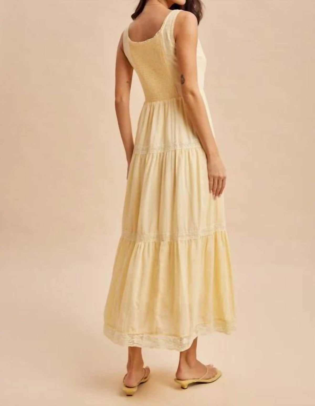 In-Loom - Sleeveless Maxi Dress