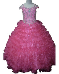 Little Rosie - Girl's Glitz Pageant Dress
