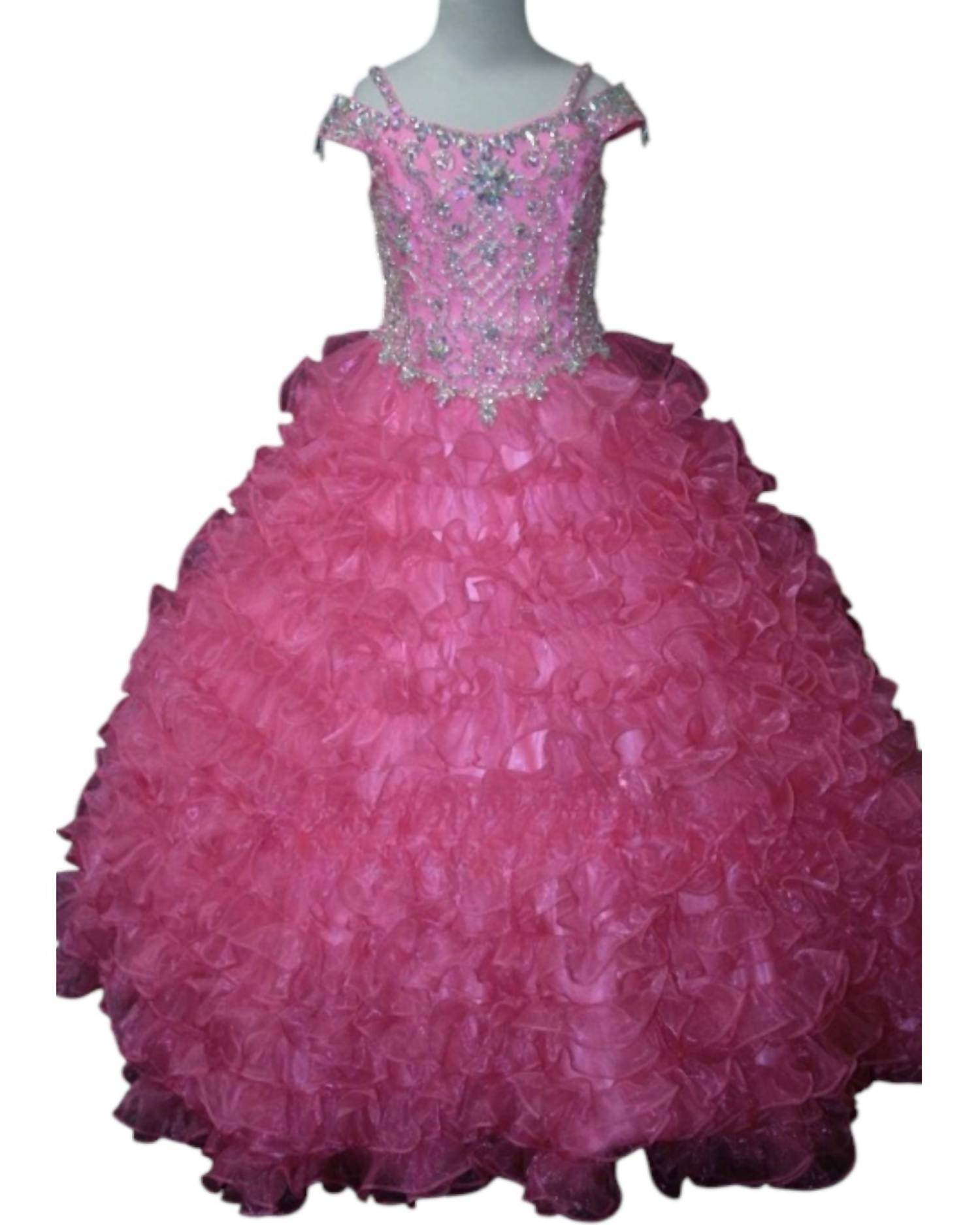 Little Rosie - Girl's Glitz Pageant Dress