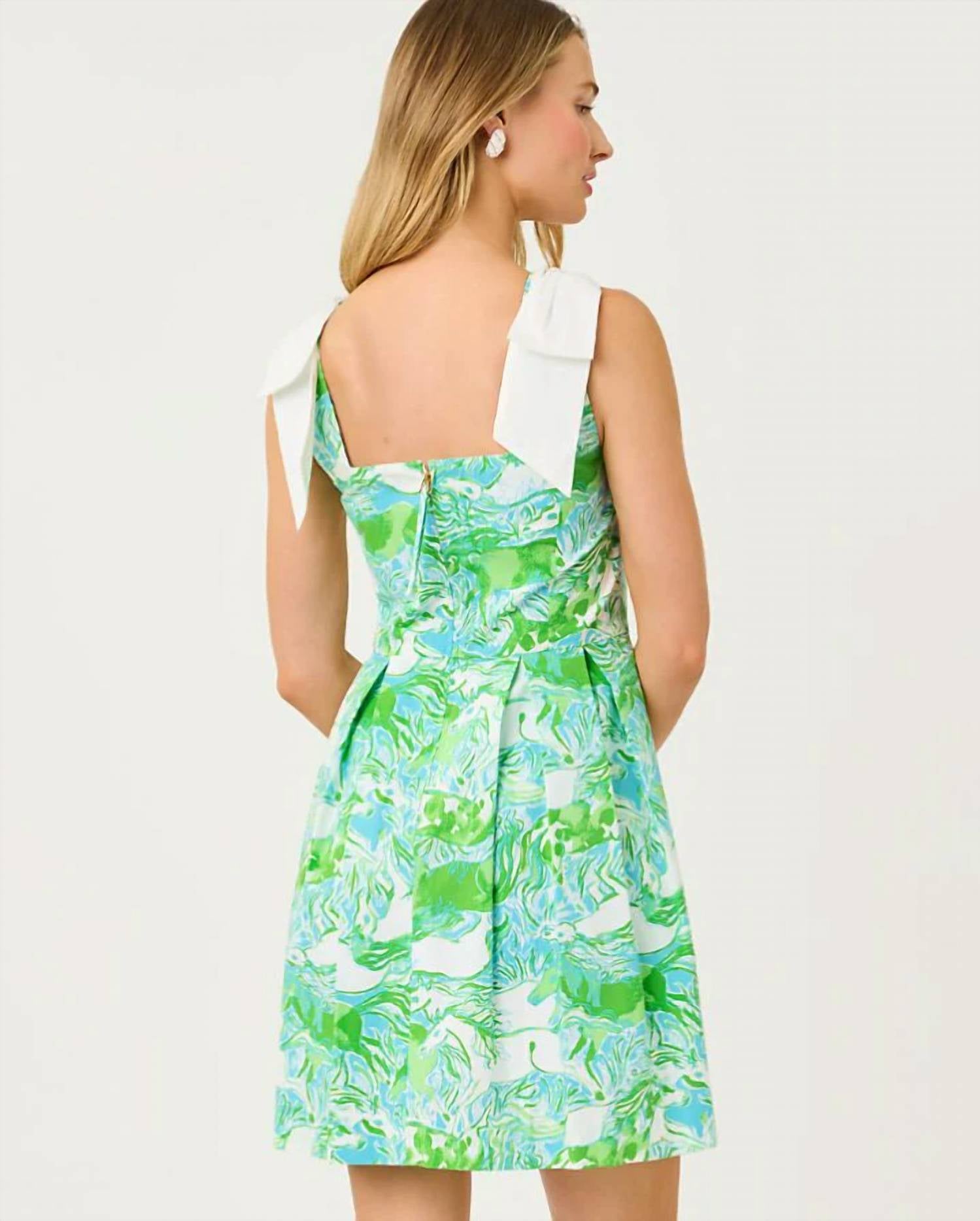 Lilly Pulitzer - CERESE SKIRTED ROMPER