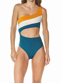 Dulzamara - Concha Asymmetrical One Piece