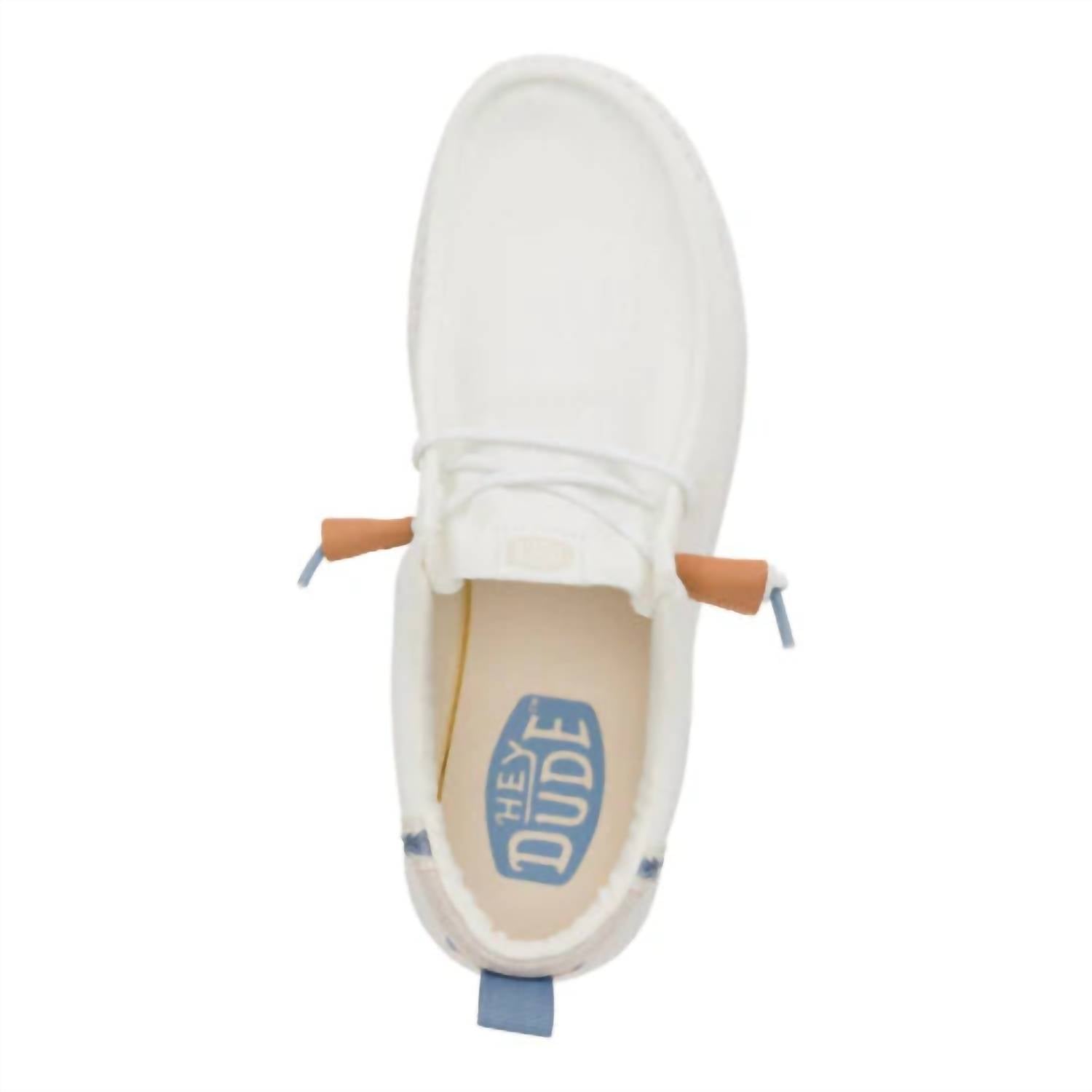 Hey Dude - Men’s Wally Craft Linen Slip-on Shoes