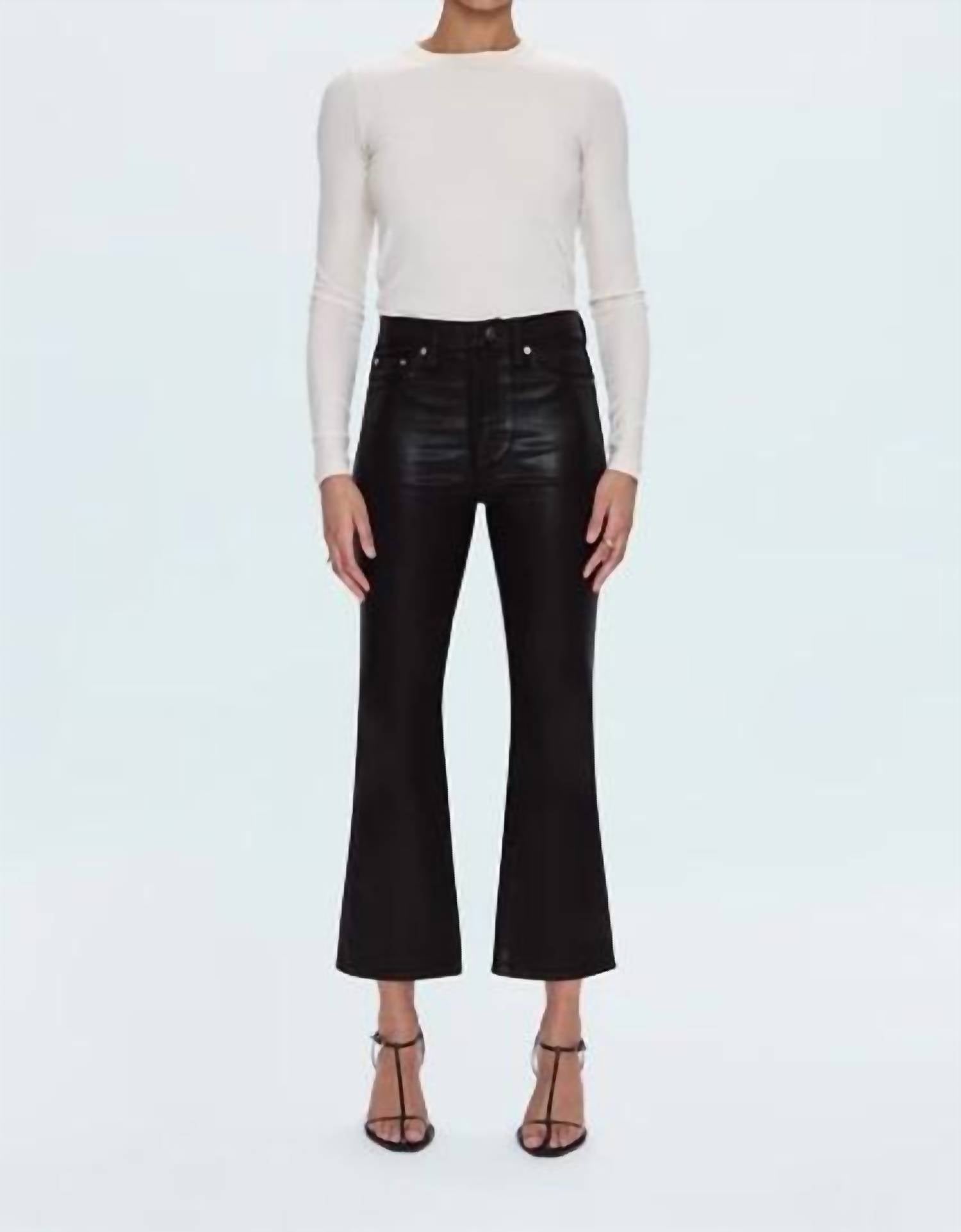 Pistola - Lennon High Rise Crop Boot Pants