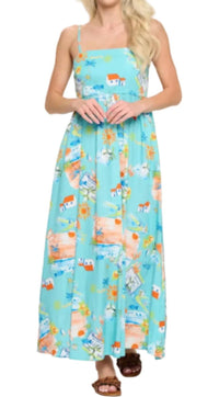 Meet Me In Santorini - Islander Dress