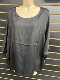 Ee:Some - Women's Satin Elegance Top