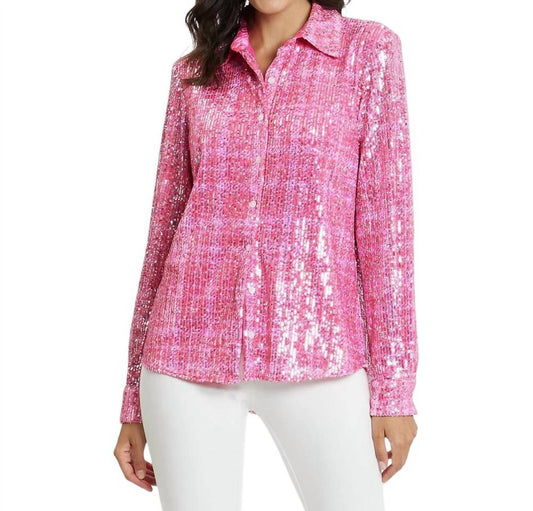 Jude Connally - Brandy Sequin Blouse