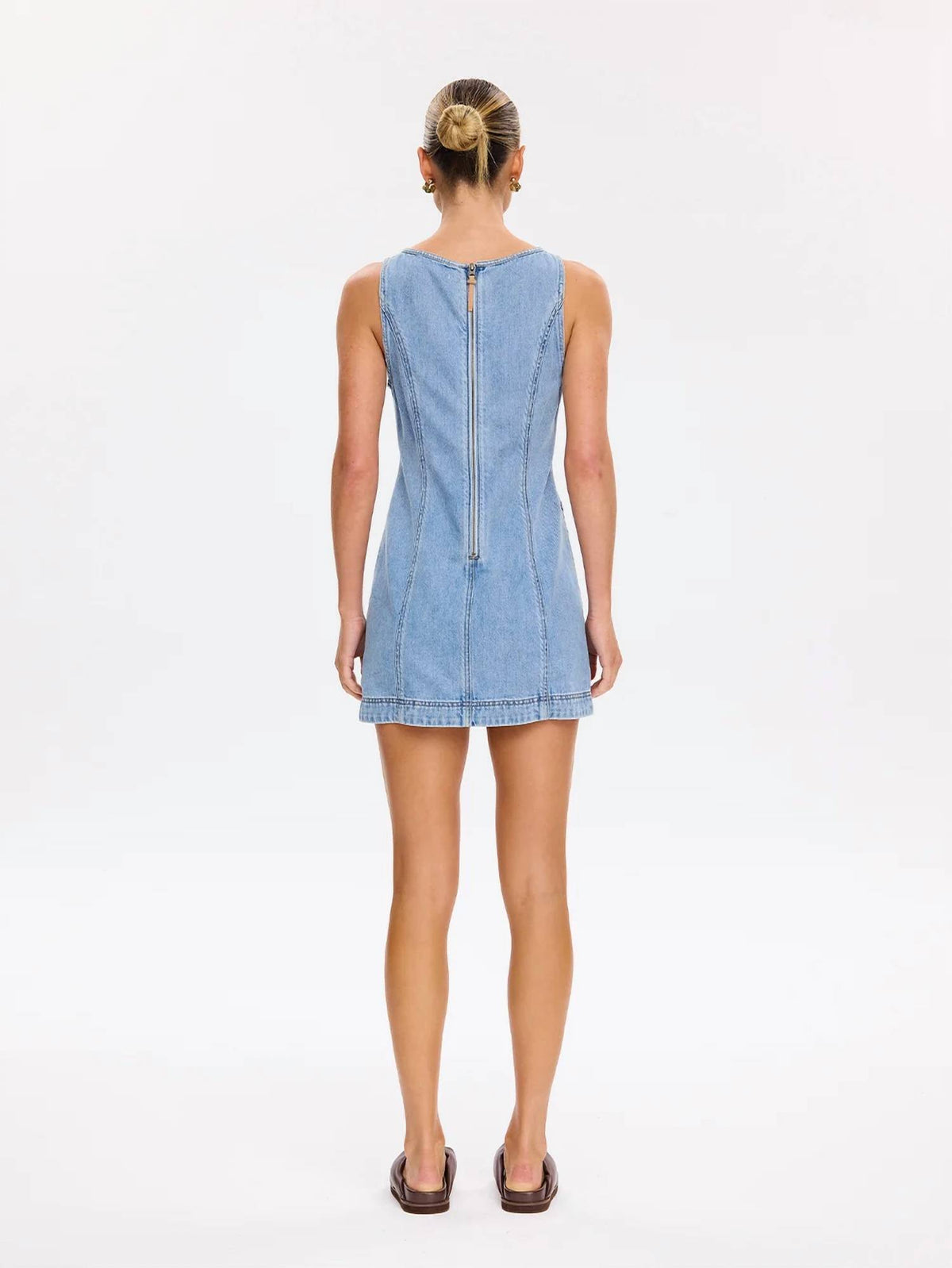 Kivari - Laguna Denim Mini Dress