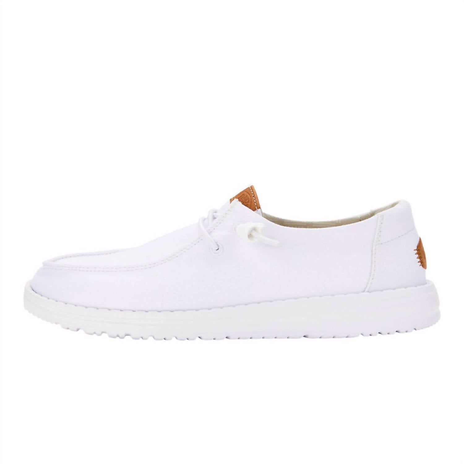 Hey Dude - Women's Wendy Stretch Canvas Shoe