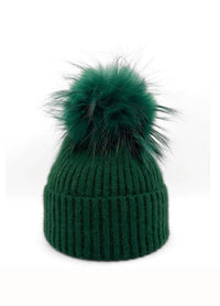 Linda Richards - Women's Knit Pom Pom Hat
