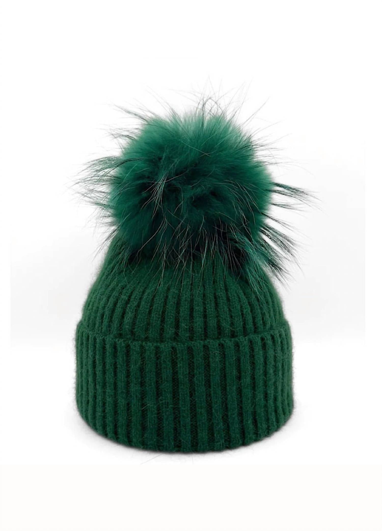 Linda Richards - Women's Knit Pom Pom Hat
