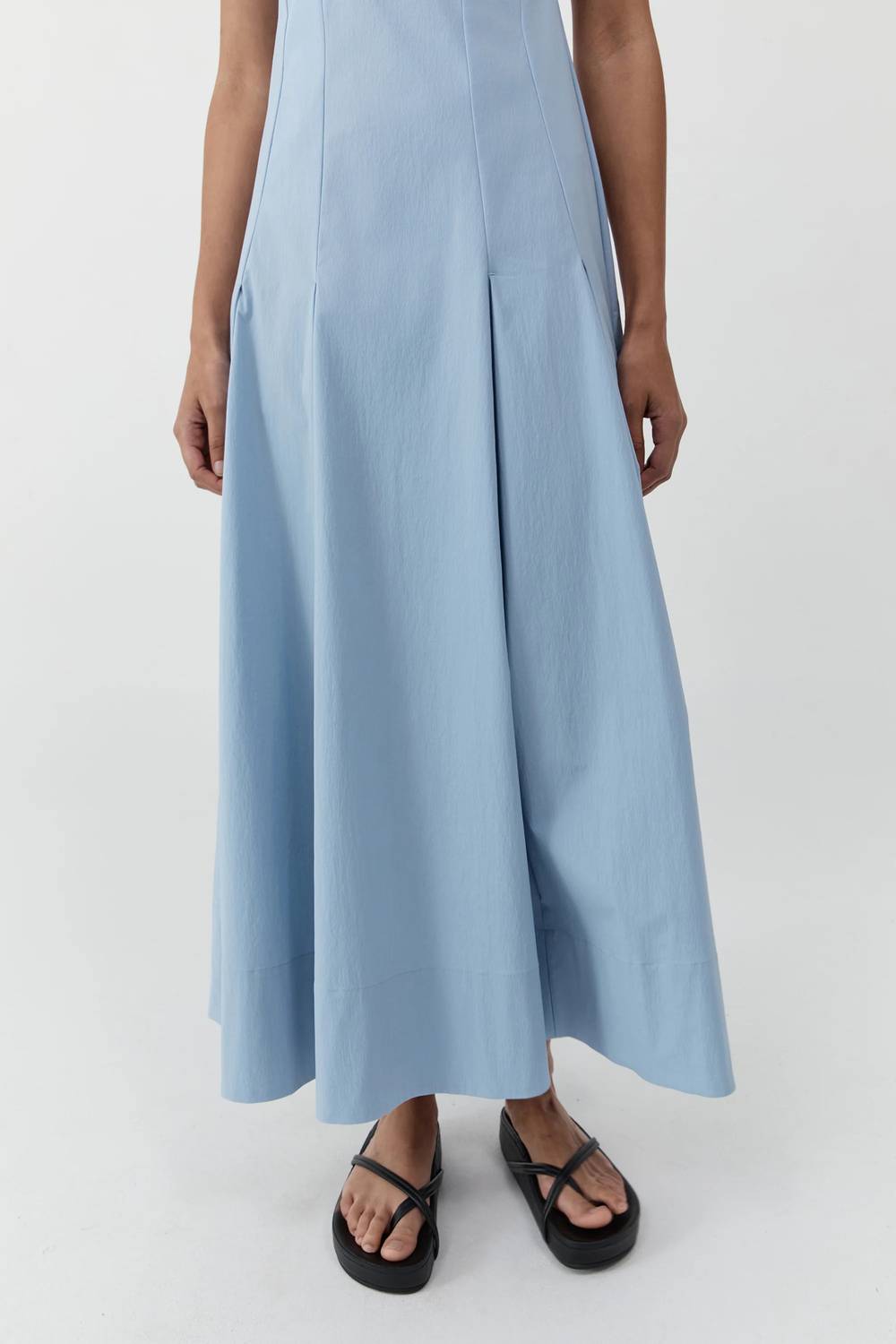 St. Agni - Everyday Cotton Pleat Dress