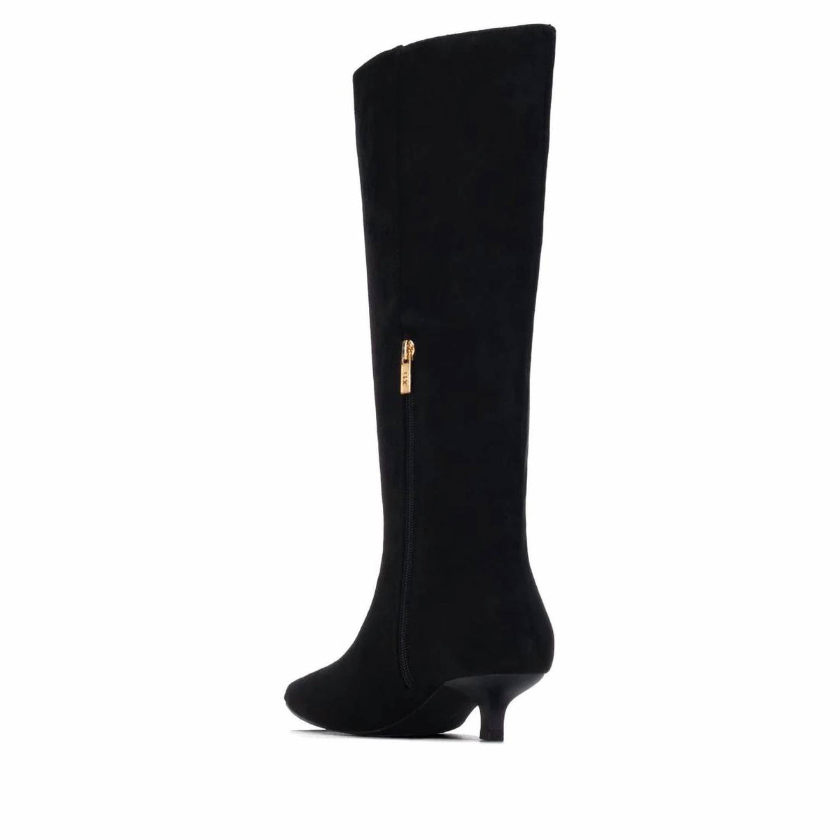 Xti - Women's Pointed Toe Suede Tall Boots