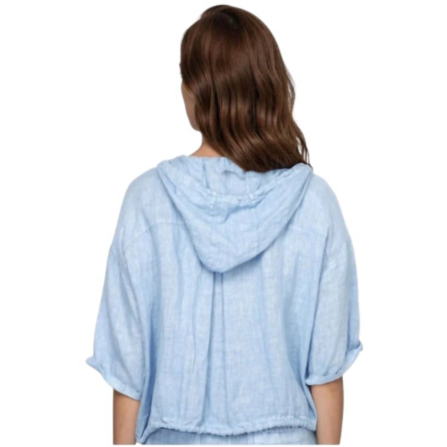 Elliott Lauren - At Ease Zip Hoodie