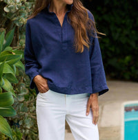 Frank & Eileen - Gabi Popover Shirt