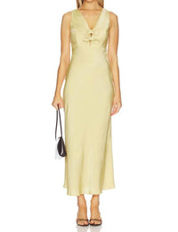 heartloom Dazey Dress in butter - women's dress