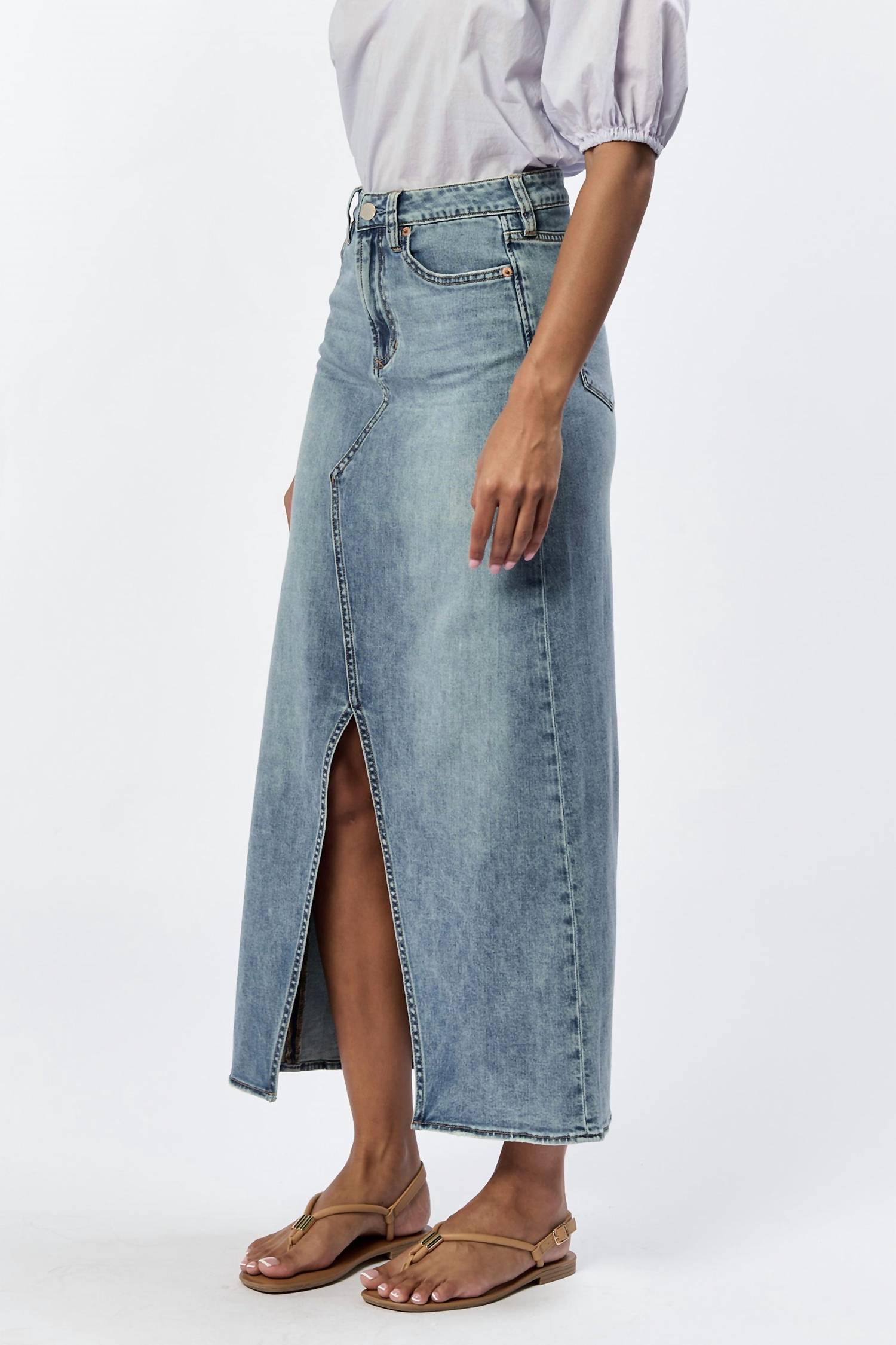 Dear John Denim - Women's Vianna Denim Maxi Skirt