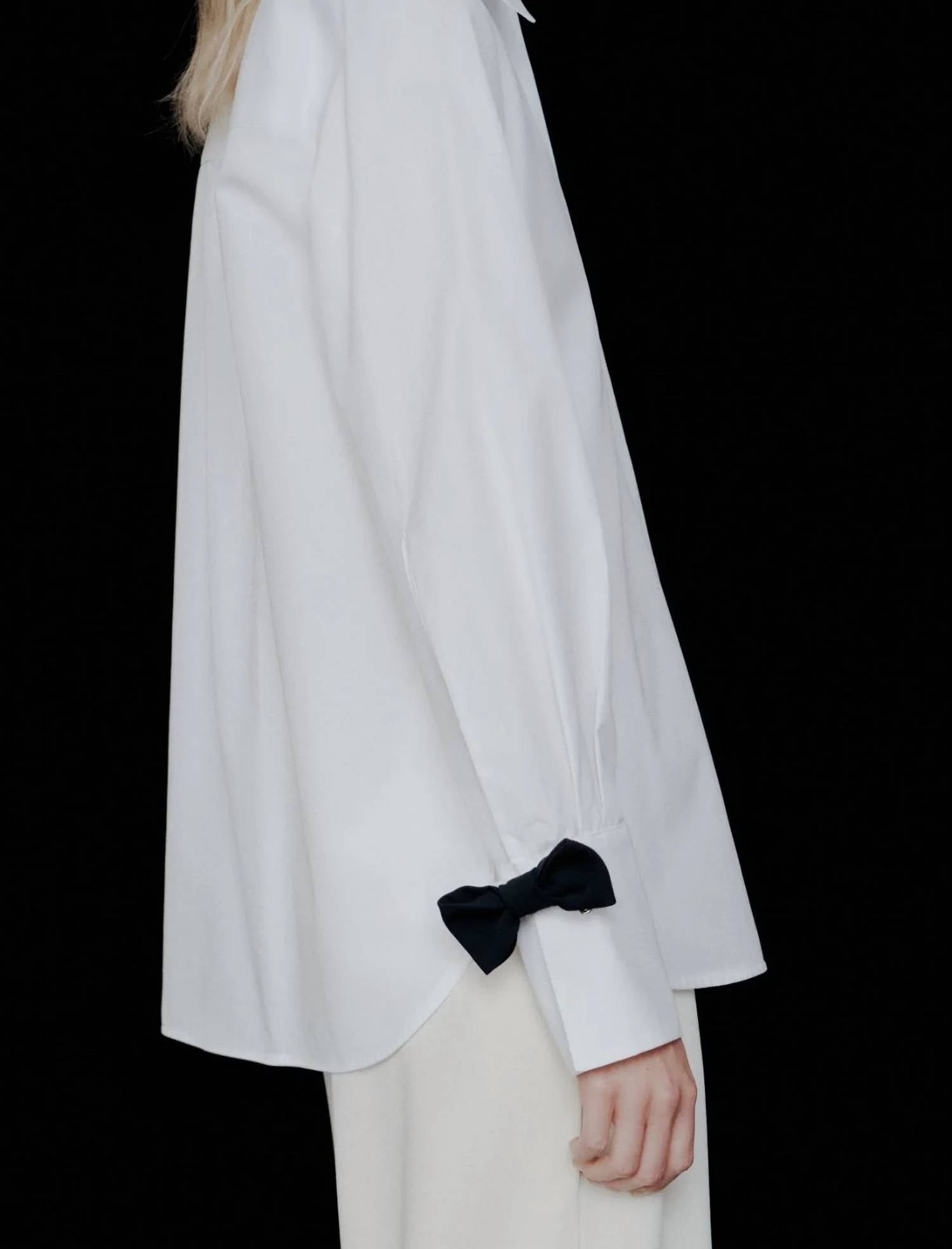 Marella - Concealed Button Fastening Shirt