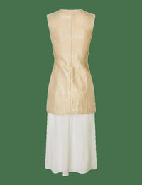 Stine Goya - Waistcoat Tailored Midi Dress
