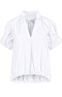 Livro - Merritt Short Sleeves Top