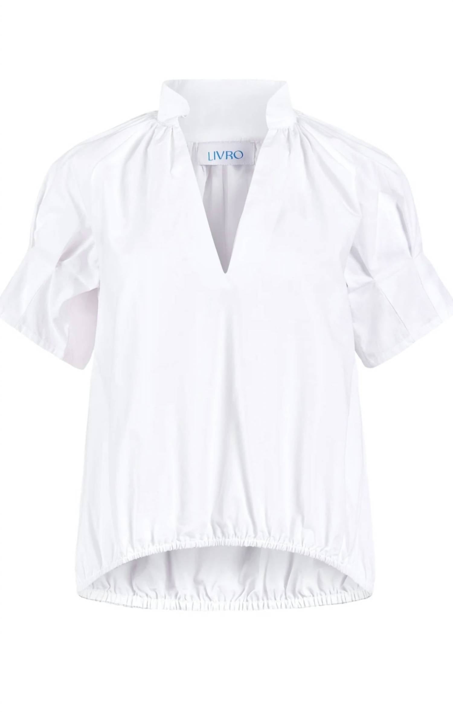 Livro - Merritt Short Sleeves Top