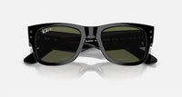 Ray Ban - Mega Wayfarer Medium Polarized Sunglasses Rb0840s 901/58