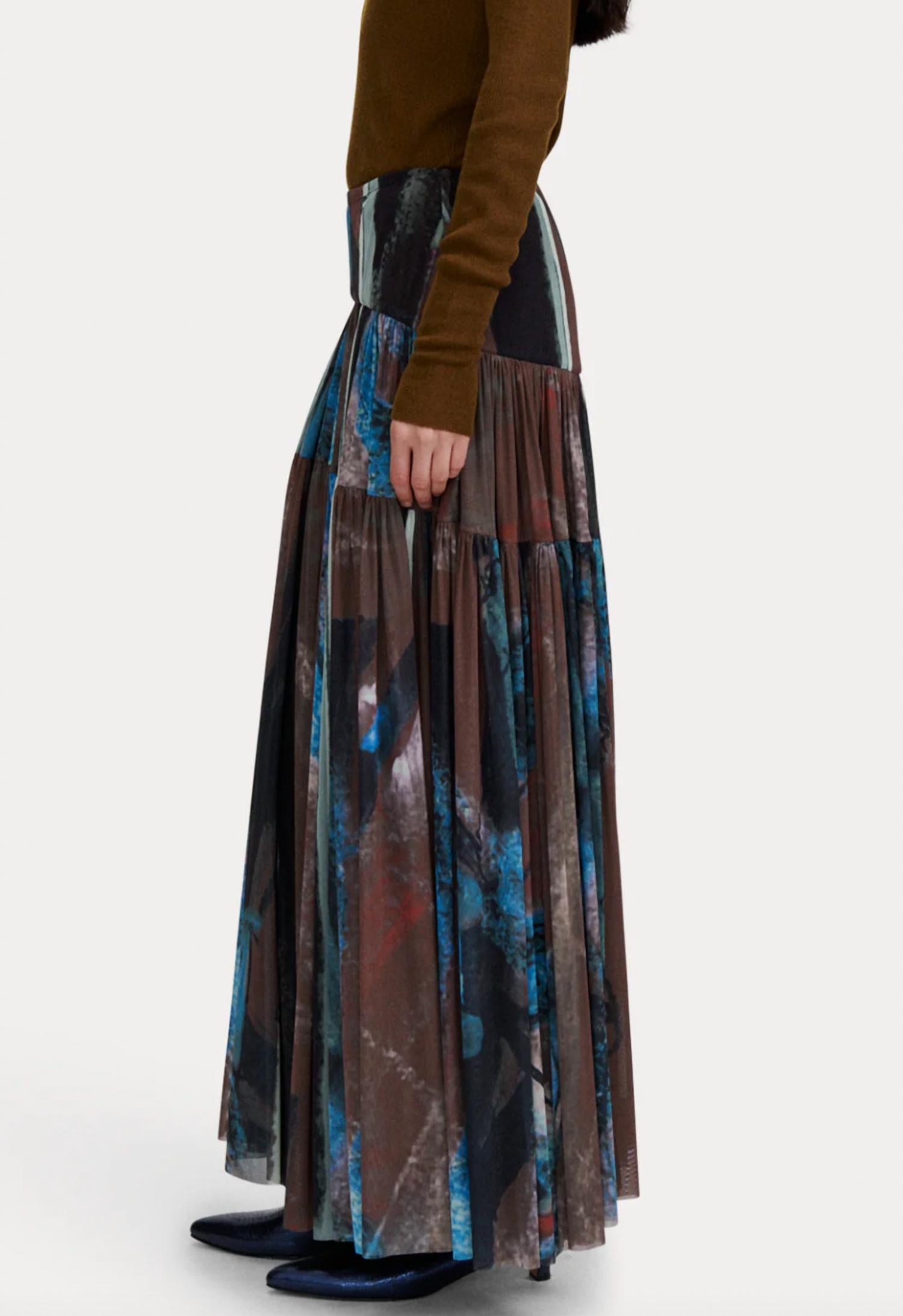 Rachel Comey - Flock Maxi Skirt