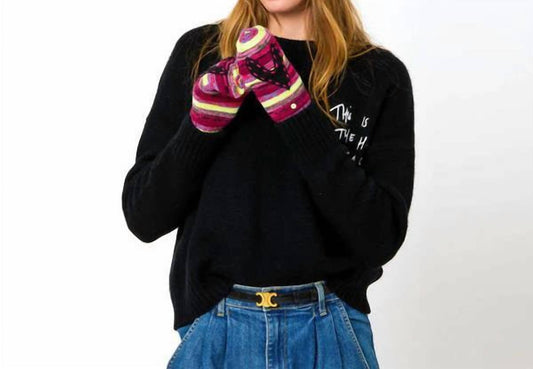 Kerri Rosenthal - Stripe Mitten