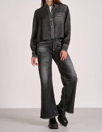 Elan - Long Sleeve Button Down