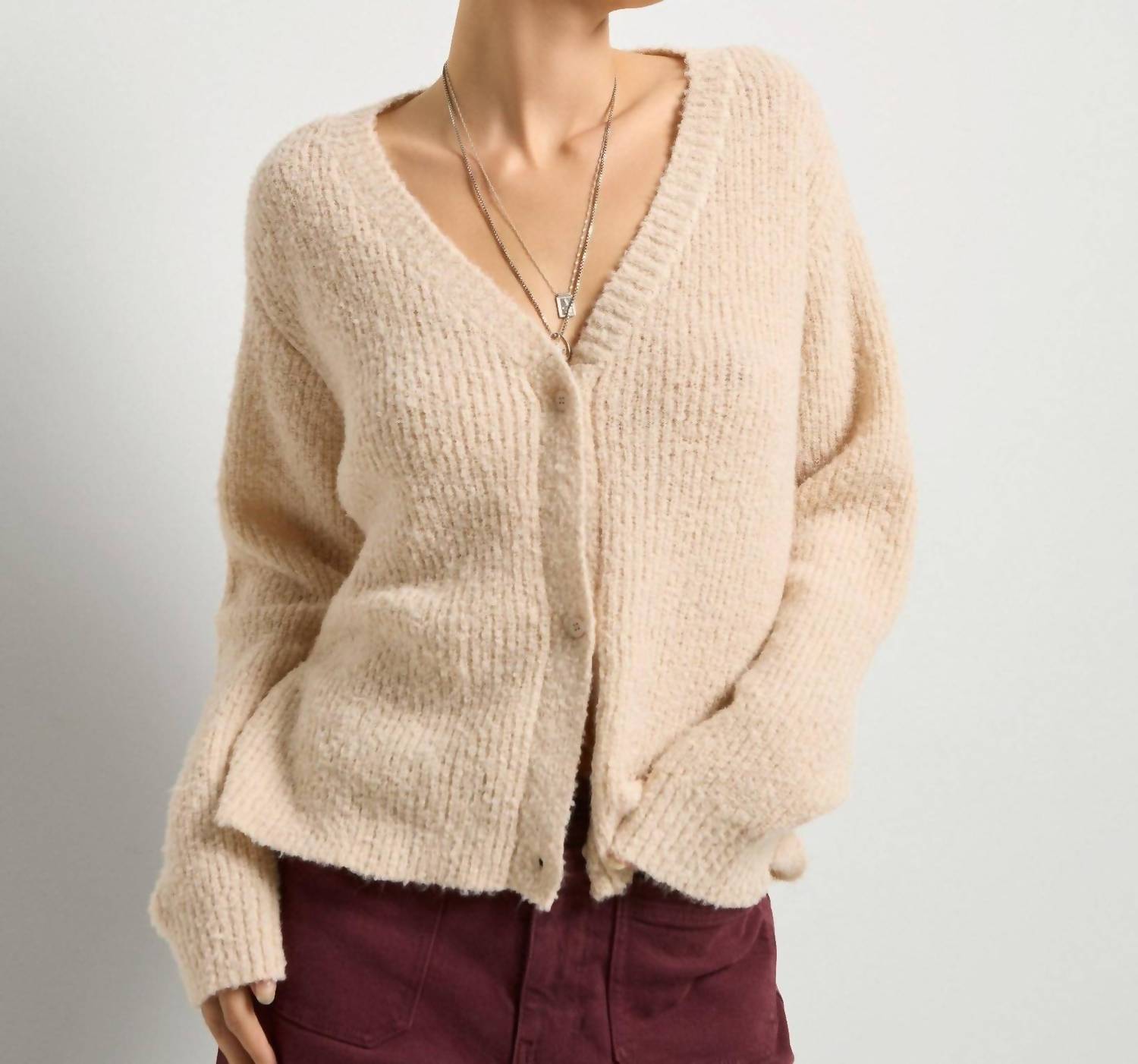Seventy Eight And Sunny - Essie Knit Cardigan
